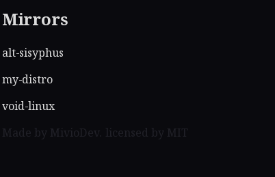 MVC use case